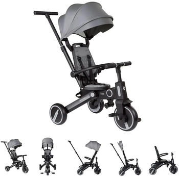 KIKKABOO Trix 3 in 1 Kinderdreirad grau