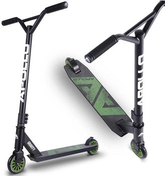 Apollo Stuntscooter Gravity schwarz/grün