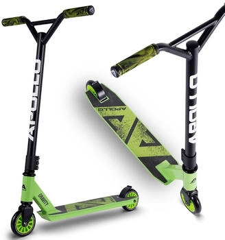 Apollo Stuntscooter Gravity grün