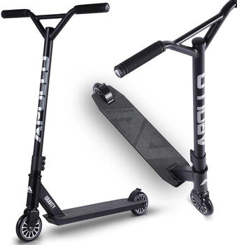 Apollo Stuntscooter Gravity schwarz