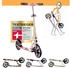 Six Degrees Aluminium Scooter mit Klappmechanismus 205 mm