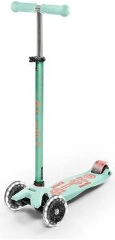 Micro Mobility maxi micro deluxe LED mint