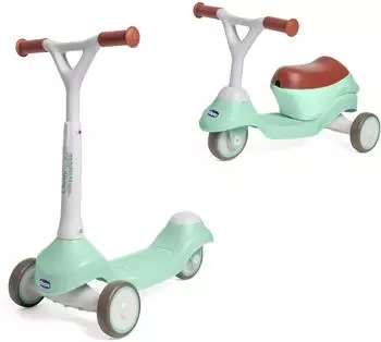 Chicco Ride-on/scooter 2 in 1 green