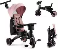 Kinderkraft KRJAZZ02PNK0000, Dreirad Kinderkraft Jazz 2 Candy Pink Rosa