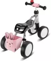 PUKY 3030, PUKY 3030 WUTSCH Bundle lichtgrau / rosa