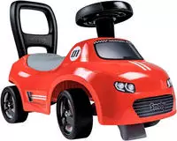 Smoby Rutscherauto "Rutschauto Rot" auch als Lauflernhilfe nutzbar; Made in...