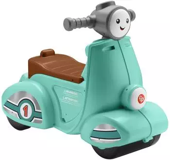 Fisher-Price Smart Stages Scooter multilingual