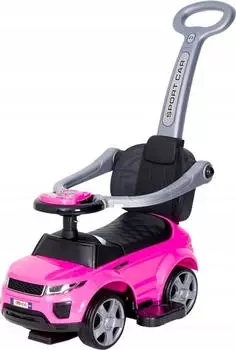 Coil Rutschauto ab 12 Monaten 3-in-1 Design pink