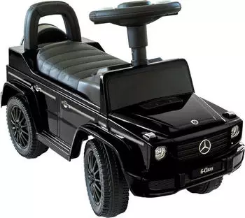 Lemodo Rutscherauto Mercedes G350d schwarz