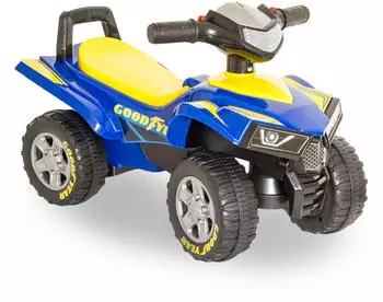 Lemodo GOOD YEAR Kinder-Quad Rutschauto blau