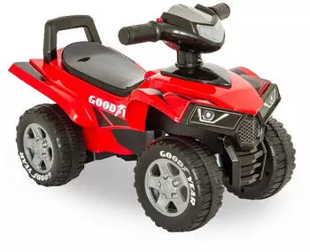 Lemodo GOOD YEAR Kinder-Quad Rutschauto rot