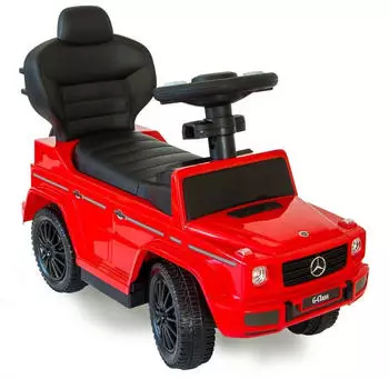 Lemodo Rutschauto mit Schiebstange Mercedes ab 1 Jahr rot