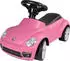 Lemodo VW Beetle Rutschfahrzeug mit Hupe pink
