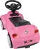 Lemodo VW Beetle Rutschfahrzeug mit Hupe pink