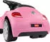 Lemodo VW Beetle Rutschfahrzeug mit Hupe pink