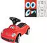 Lemodo VW Beetle Rutschfahrzeug mit Hupe rot