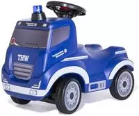 Ferbedo Rutscherauto "Ferbedo Truck" incl. Ferbedo MiniFlash (Blaulicht mit Sirene)