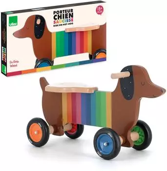 Vilac Ride-on hot-dog Andy Westface (7428)