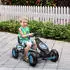 HomCom Go Kart mit Schalensitz Blau/Schwarz