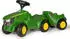 Rolly Toys Babyrutscher Minitrac John Deere 6150R mit Anhänger