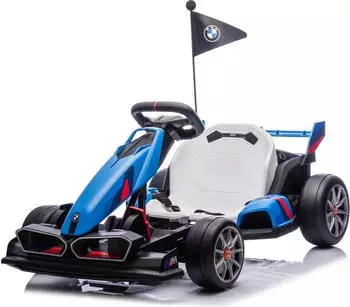BMW Elektro-GoKart BMW 24V mit Driftfunktion blau