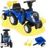Lemodo Rutschauto Traktor New Holland mit Anhänger blau