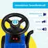 Lemodo Rutschauto Traktor New Holland mit Anhänger blau