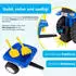 Lemodo Rutschauto Traktor New Holland mit Anhänger blau