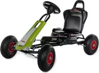rolly toys 105038, rolly toys Ferbedo GoKart Claas Racer, mit Luftbereifung...