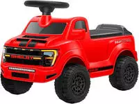 Jamara Rutscherauto "Shelby Ford F-150 Raptor mit Anh&auml;nger" mit Soundeffekten