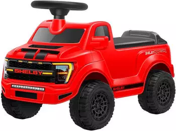 Jamara Rutscher Shelby Ford F-150 Raptor mit Anh&auml;nger rot