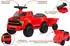 Jamara Rutscher Shelby Ford F-150 Raptor mit Anhänger rot