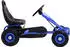 vidaXL Pedal Go-Kart mit Luftreifen blau