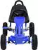 vidaXL Pedal Go-Kart mit Luftreifen blau