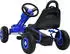 vidaXL Pedal Go-Kart mit Luftreifen blau