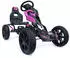Generisch Großer Gokart mit Pedalen und Schaumreifen