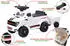 Jamara Rutscher Shelby Ford F-150 Raptor mit Anhänger weiss