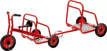 Winther Viking Ben-Hur Dreirad Kombi + Anhänger