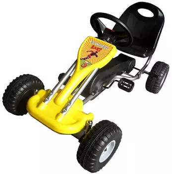 vidaXL Gokart gelb (90252)