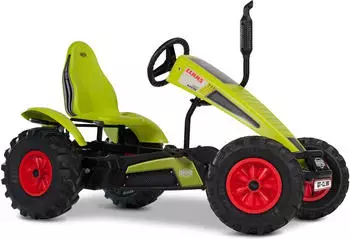 Berg Pedal-Gokart Claas E-BF gr&uuml;n