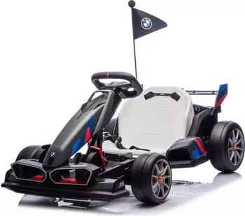 BMW Elektro-GoKart BMW 24V mit Driftfunktion grau