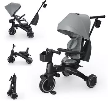 Kinderkraft Jazz 3 grau