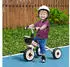 AIYAPLAY Dreirad mit Fahrradkorb 2-5 Jahre rosa