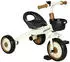 AIYAPLAY Dreirad mit Fahrradkorb 2-5 Jahre beige