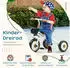 AIYAPLAY Dreirad mit Fahrradkorb 2-5 Jahre beige