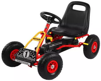 Kettler Kettcar Retro rot