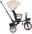 byox Jasper Dreirad klappbar, Sitz drehbar, EVA-Reifen, beige