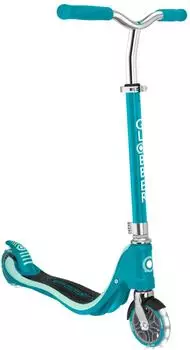 Globber Flow 125 Lights türkis