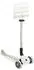 Globber Scooter 3in1 Go-Up active ECO mit Leuchtrollen kokos weiß