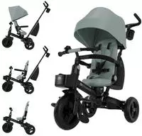 Kinderkraft Dreirad "Aveo 2 Plus" multifunktional